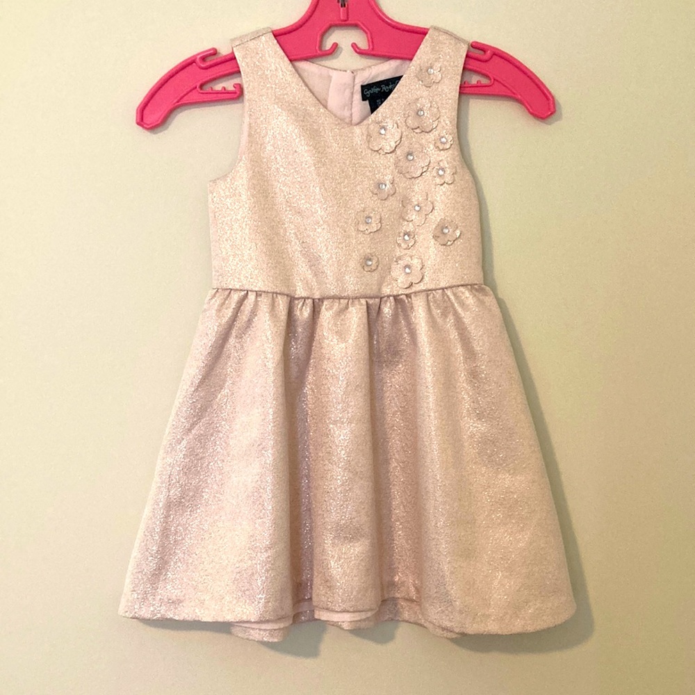 Cynthia Rowley, girls pink formal dress